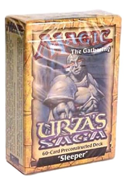 Magic The Gathering Magic: The Gathering Saga lui Urza: Pachet tematic Sleepe...