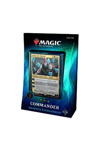 Magic The Gathering Magic: The Gathering Commander 2018: Pachet de cărți Adap...