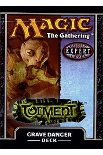 Magic The Gathering Magic: The Gathering Torment: Grave Danger Pachet tematic...