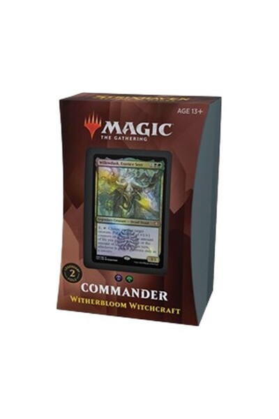 Magic The Gathering Magic: The Gathering Commander: Strixhaven: Witherbloom W...