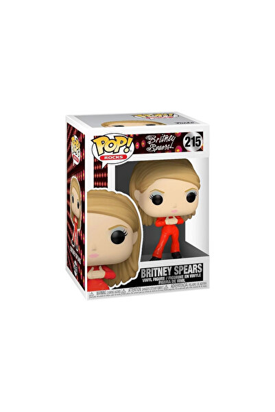 Funko Pop! Rocks: Britney Spears - Oops I Did it Again #215 Figür