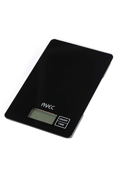 OEM Cântar Electronic De Bucătărie, Negru, 8kg, Sticlă