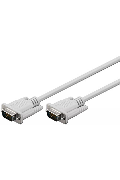 goobay Cablu monitor VGA 15p HD tata -15p HD tata 2m dublu ecranat