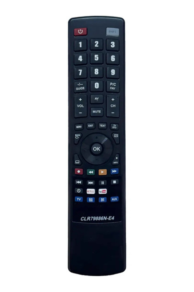 Generic (Unbranded) Telecomanda Longer COD Programabil TV CLR79886N-E4 (209)