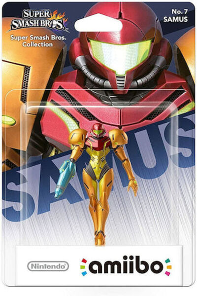 Nintendo Amiibo Super Smash Samus No 7 10000317