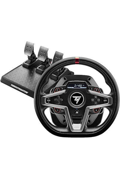 Thrustmaster T248 Τιμόνι με Ανάδραση Δύναμης και Πεντάλ για PC / PS4 / PS5