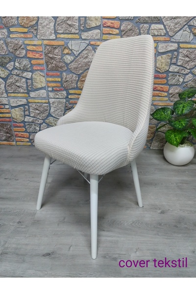 COVER TEKSTİL KOLLU SANDALYE KILIFI ORTÜSÜ LAKOS KUMAŞI