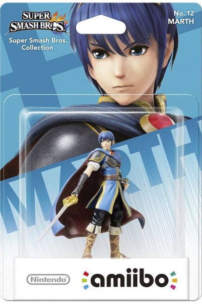 Nintendo Amiibo Super Smash Bros Συλλογή Super Smash Bros Φιγούρα χαρακτήρα M...