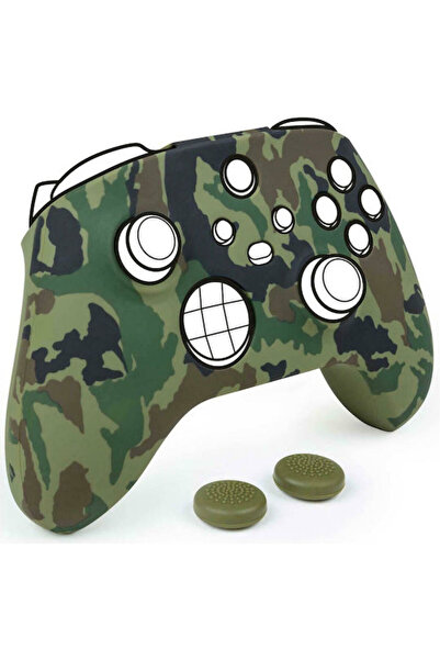 Nacon Κιτ Προστασίας Σιλικόνης για Χειριστήριο Xbox One / Xbox Series, Πράσιν...
