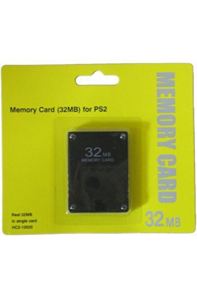 Sony Κάρτα μνήμης 32MB για PS2 σε μαύρο χρώμα