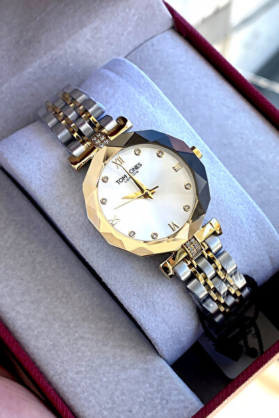 Tom Jones London Original Women's Wristwatch with 2-Year Warranty Steel Strap...