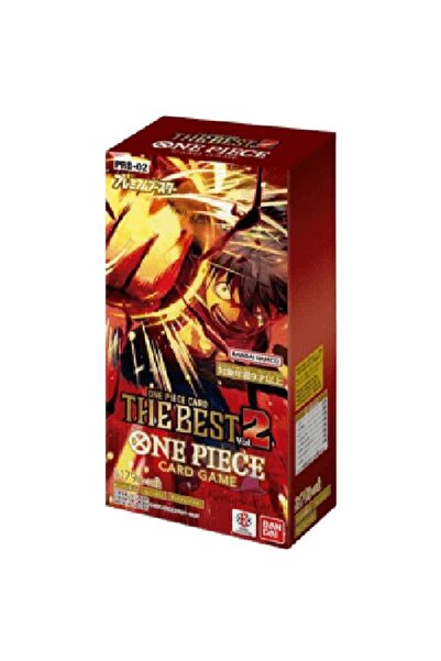 ONE PİECE Cel mai bun Vol.2 Booster Box Japonez