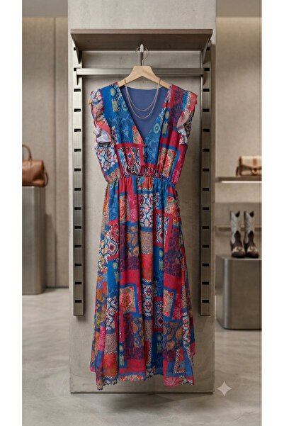 Sublime Butik Ρετρό βίντατζ αμάνικο φόρεμα με επένδυση, λεπτό και καλοκαιρινό...