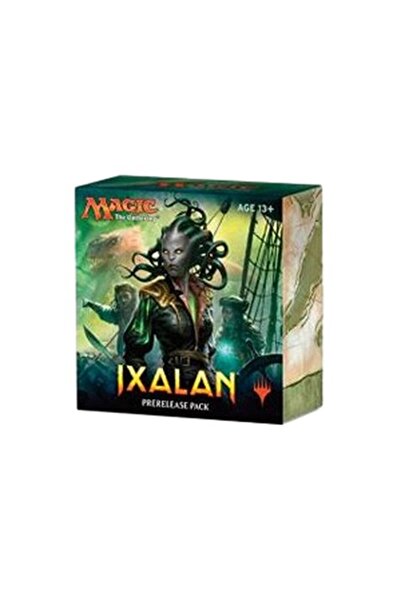 Magic The Gathering Magic: The Gathering Ixalan: Pachet de pre-lansare