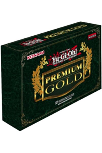 KONAMI Yu-Gi-Oh! Cutie de Aur Premium