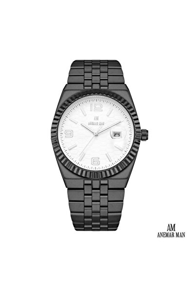 STRIVA Anemar Man Men's Stainless Steel Watch 1 Year Warranty Card