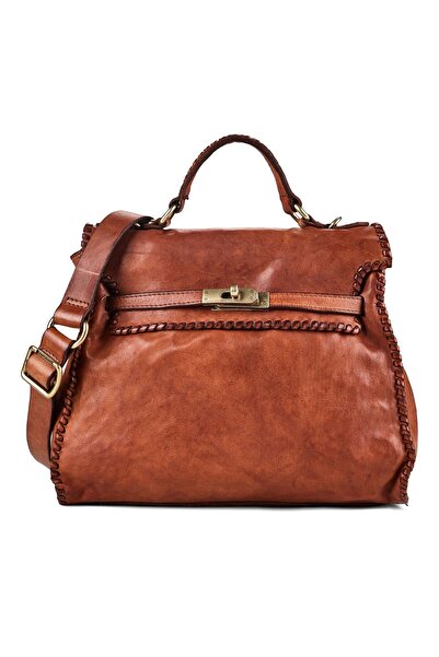 Campomaggi Ginevra Handtasche L Leder 30 cm