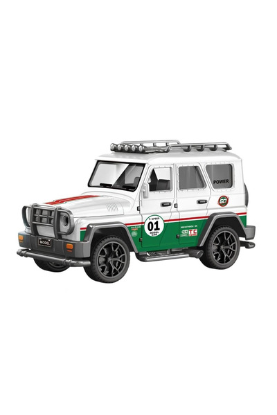 TOYFEST سيارة جيب مسببة للدخان عند الاحتكاك