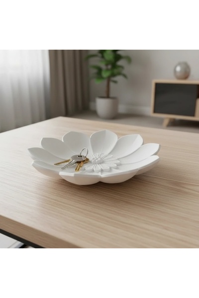 OEM Bol Decorativ Imprimat 3D în Formă de Floare, Organizator Obiecte Mici