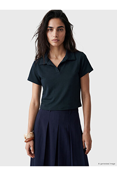 LC Waikiki Polo Neck Women's T-Shirt
