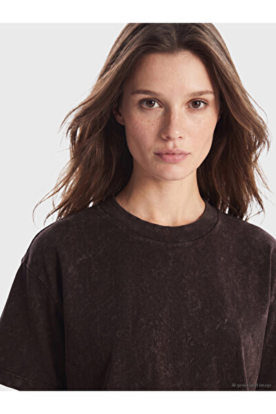 LC Waikiki Timeless Clothing & Timeless Choices 100% Cotton Women's T-Shirt