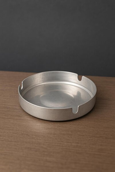 Twin Store Stainless Steel Ashtray 11.5 cm