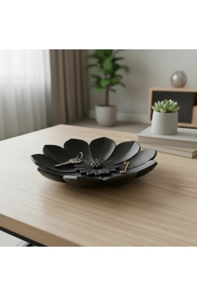 OEM Bol Decorativ Imprimat 3D în Formă de Floare, Organizator Obiecte Mici - ...
