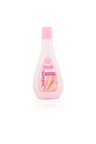 Babaria Ölhaltiger Feuchtigkeitsspendender Nagellackentferner 200 ml