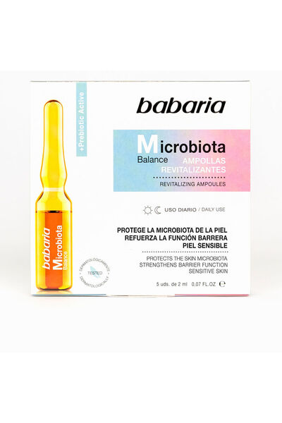 Babaria Microbiota Revitalisierende Ampullen 5 X 2 ml
