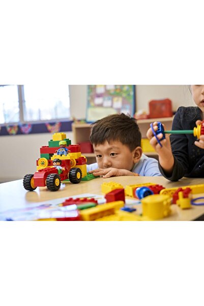 LEGO آلات تعليمية بسيطة متنوعة لمرحلة رياض الأطفال من دوبلو لتنمية مهارات STEM