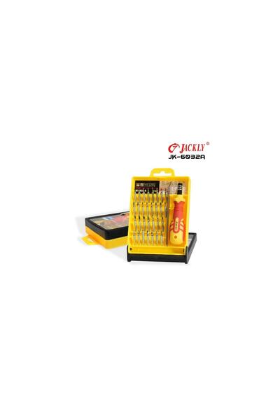 Jakemy مفك براغي JK-6032-A 32 في 1 أدوات احترافية