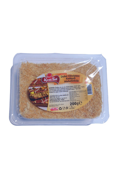KEMTAT Muhallebilik Kadayıf 200gr.