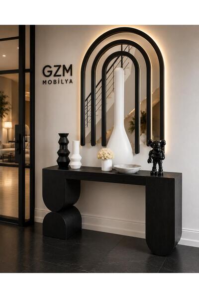 larissa design ahşap dresuar
