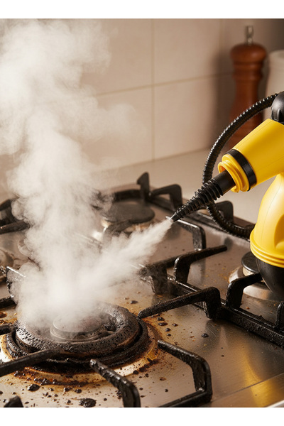 Yallabena High-Temperature Steam Cleaner – Kitchen Grease & Household Sterilizer