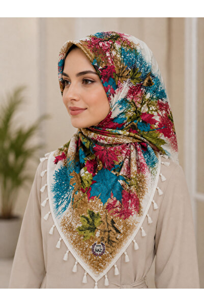 Butik Kaliteli Yüzde 95 Pamuk Sökme Boncuklu Yazma