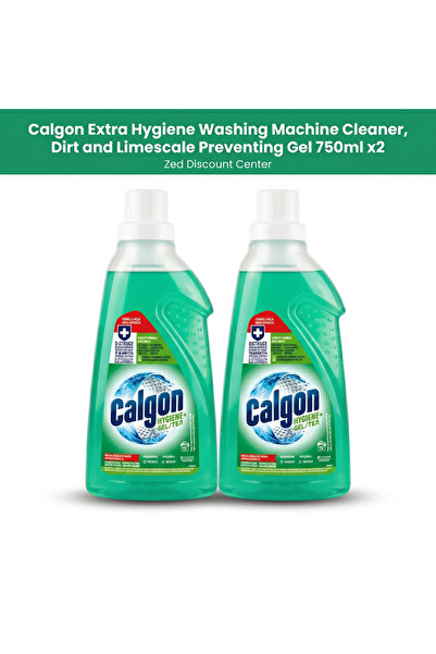 Calgon Curățător pentru mașina de spălat cu igienă sporită, Gel anti-murdărie...