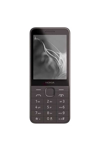 Generic هاتف نوكيا 235 4G، ذاكرة وصول عشوائي 64 ميجابايت، سعة تخزين 128 ميجابايت، أسود، TA1614