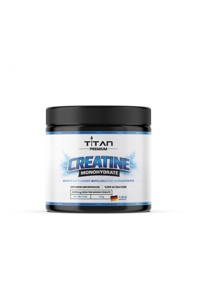 Titan Premium Creatine Monohydrate125 Gr