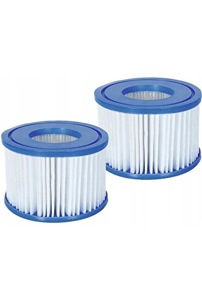 BESTWAY Cartuș filtru pompă piscină Lay-Z-Spa Tip VI, Pachet de 2