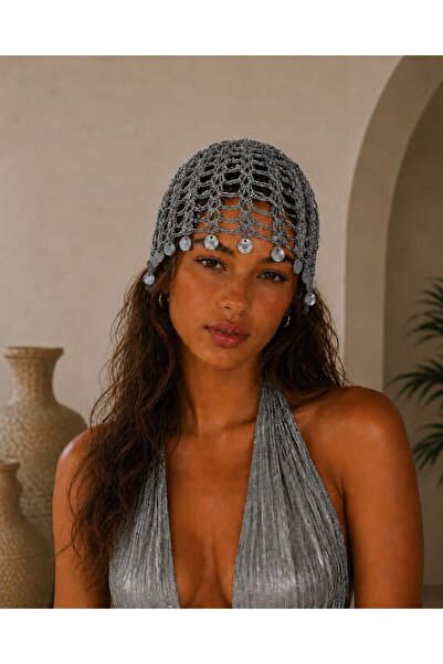 House Of Glix Glix Hair Sparkly El Yapımı Örgü Bohem Kendinden Pullu İp File ...