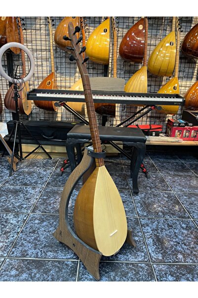 İlke Dut Oyma Kısasap Bağlama 40 cm. Kalın kılıf , yedek takım tel hediyeli .