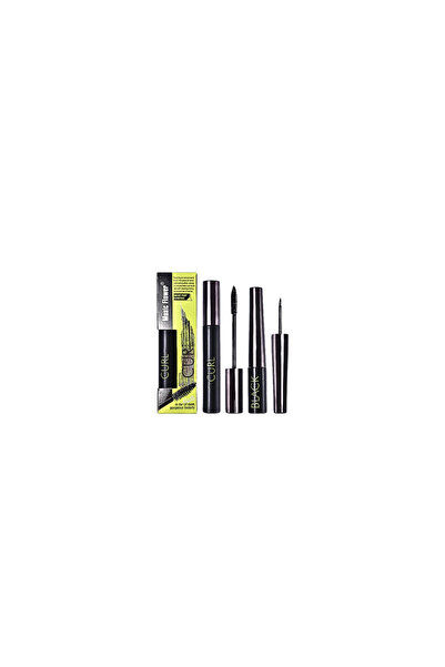 MABY Mascara and Liquid Eyeliner Set