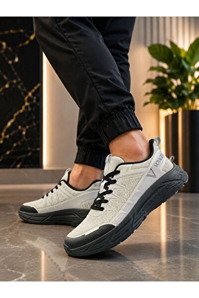 Voyager ACTİVERUN GRİ SİYAH SNEAKER