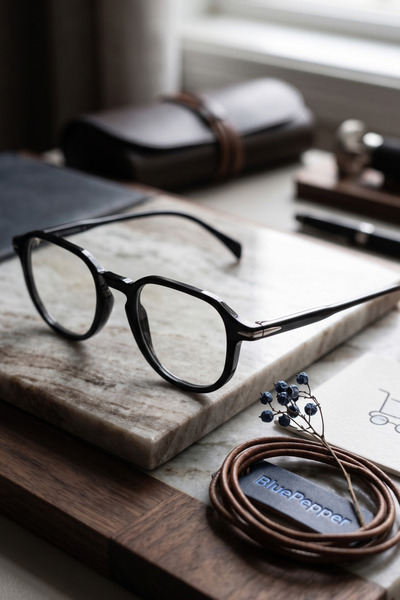 BluePepper Mape |   Modern Framed Unisex Model Blue Light Protected Glasses S...