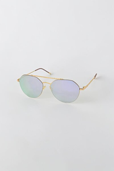 Osse Elif Optik OS2632 01 59 Ekartman Aynalı Cam Unisex Güneş Gözlüğü UV400 M...