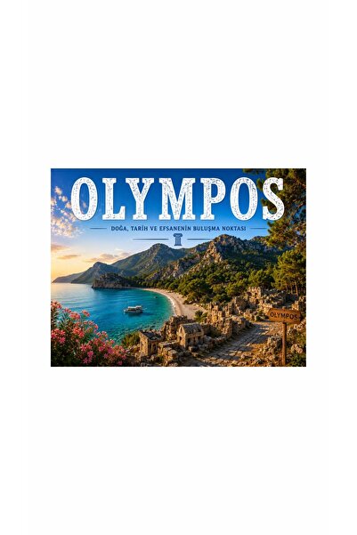 Gokco Buzdolabı Magnet Olympos