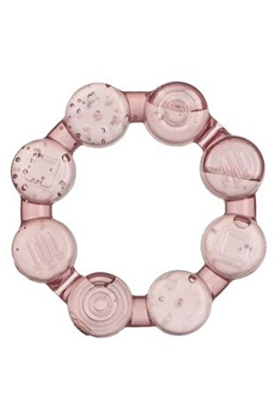 OEM Jucărie de dentiție roz, inel de apă, 10 cm
