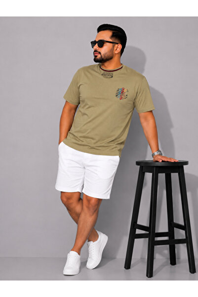 ANNEX Tricou pentru bărbați, mărime mare, din bumbac, cu croială confortabilă...