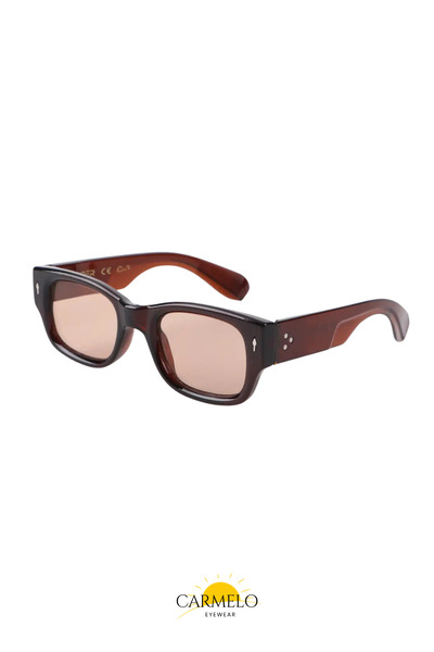 Carmelo Eyewear C02GK030 نظارة شمسية نسائية باللون البني