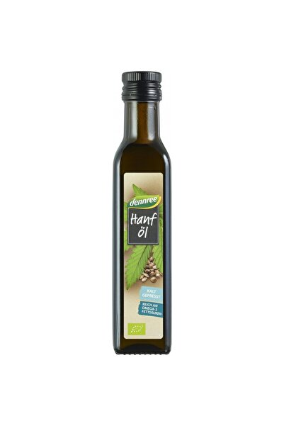 Dennree Ulei de canepa virgin,